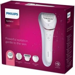Depiladora BRE740/10 (Rosa/Branco) - PHILIPS