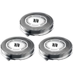 Pack 3x Cabeças de Corte p/ Máquina de Barbear PHILIPS SH30/50 (S3000 + S1000) - PHILIPS