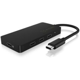Hub USB C - 4x USB C (Preto) - RAIDSONIC