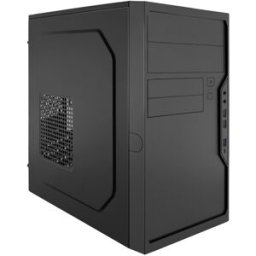 Caixa Micro ATX M550C USB-C c/ Fonte de Alimentação - COOLBOX