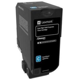 Toner Lexmark CX725 (16.000 pgs) - Azul