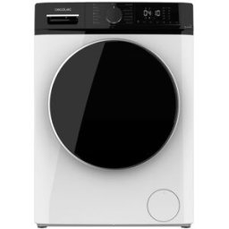 Máquina de Lavar Roupa Bolero DressCode 9610 Inverter 9Kg 1400RPM (Branco) - CECOTEC