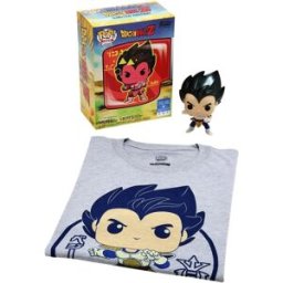 Figura Pop! Vegeta Dragon Ball Z c/ Camisola Tamanho S - FUNKO
