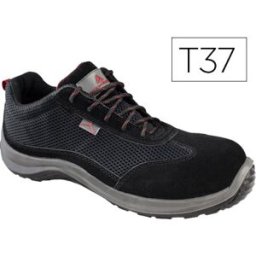 Sapatos De Seguranca Deltaplus De Pele Preto Formato 37 - DELTAPLUS