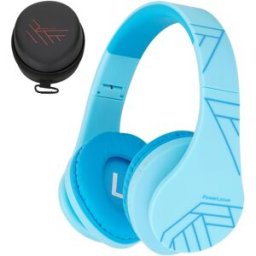 Auscultadores Infantil P2 (Azul) - POWERLOCUS