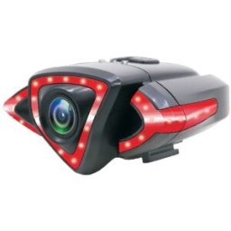 Câmara Acção Wi-Fi Full HD 1080p + Luz Presença p/ Traseira Bicicleta (RIDECAM HD) - ISNATCH