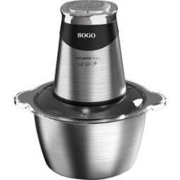 Picadora 500W 1800ml (Inox) - SOGO