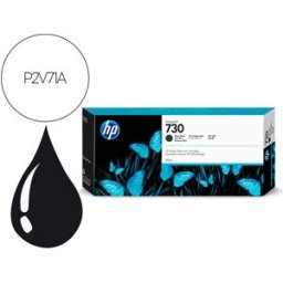 Tinteiro N 730 300-Ml / Dnj T1700 (Preto Mate) - HP