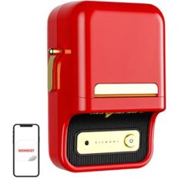 Impressora Térmica de Etiquetas Portátil B21S (Vemelho) - NIIMBOT