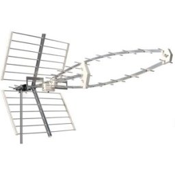 Antena Digital TDT UHF 3 Eixos 36 Elementos LTE - TEKA
