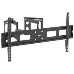 Suporte TV LCD/LED/PLASMA 37"~70" Duplo Braço p/ Esquinas - CROMAD