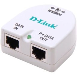 Adaptador PoE Ethernet Branco (2 portas) - D-LINK