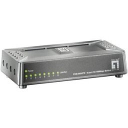 LevelOne Switch 8 Portas 10/100Mbps Desktop - LEVEL ONE