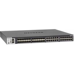 Switch de Rede M4300-24X24F Gerido L2/L3/L4 Ethernet 10000 Mbit/s Preto - NETGEAR