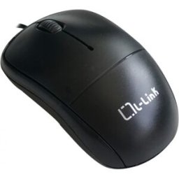 Rato Óptico USB (Preto) - L-LINK