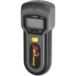 ORNO Detector de Metais, Madeiras e Cabos "3-EM-1" c/ Visor LCD - VIRONE