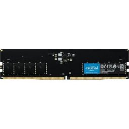 Memória RAM UDIMM Classic 32GB (1x32GB) DDR5-5600MHz (AMD Expo/Intel XMP) CL46 - CRUCIAL