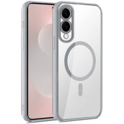 Capa p/ Samsung S937 Galaxy S25 Edge Magnética Borde Prata - COOL