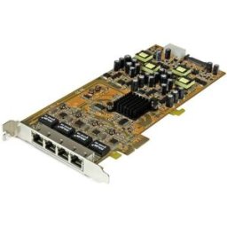 Placa de Rede Ethernet ST4000PEXPSE 2000 Mbit/s - STARTECH
