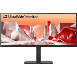 Monitor Curvo 34" 34BA85QE-B Wide Quad HD LCD (Preto) - LG