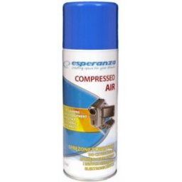 Spray Ar Comprimido (Elimina Pó) 400ml - ESPERANZA
