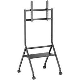 Suporte de Chão Portátil p/ TV 37-86" 80Kg - AISENS