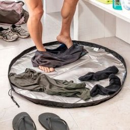 Saco de Desporto "2-EM-1" Vest Vest (Preto) - INNOVAGOODS