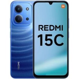 Smartphone Xiaomi Redmi 15C 4G 6.9" 4GB/256GB Dual SIM (Moonlight Blue)
