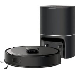 Aspirador Robot Tapo RV30 Max Plus 3L + Estação Auto-Esvaziamento (Preto) - TP-LINK
