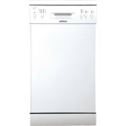 Máquina de Lavar Loiça EDW-4610 WH 10 Conjuntos (Branco) - EDESA