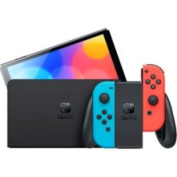 Consola Switch Modelo OLED 64GB (Azul/Vermelho) - NINTENDO