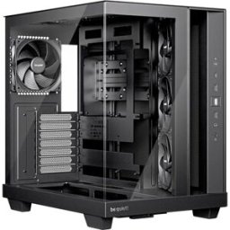 Caixa ATX Light Base 500 Tempered Glass (Preto) - BE QUIET!