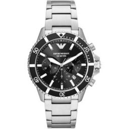 Giorgio Armani Relógio Analógico AR11360 43MM (Prateado) - ARMANI