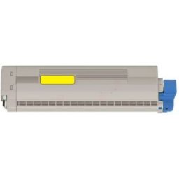 Toner a Laser MC873 Amarelo (10000 páginas) - OKI