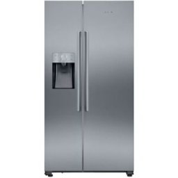 Frigorífico Americano iQ500 KA93DAIEP 562L NoFrost (Inox) - SIEMENS