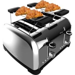 Torradeira Toastin´ time 1700 Double 1700W (Inox) - CECOTEC