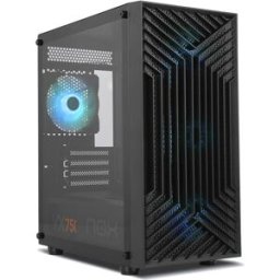Caixa Micro-ATX Infinity Epsilon RGB Vidro Temperado (Preta) - NOX