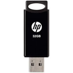 Pen Drive 32GB USB 2.0 V212W (Preto) - HP