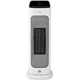 Aquecedor Inteligente SmartLife c/ Ventildor Cerâmico 2000W (Branco) - NEDIS