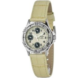 Relógio Analógico 32552H 30MM (Prateado) - JUSTINA