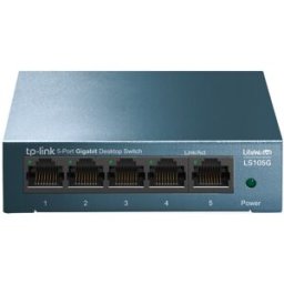 Switch 5 Portas LiteWave 10/100/1000Mbps - TP-LINK