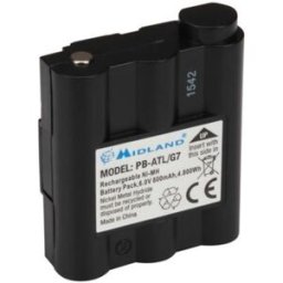 Bateria Ni-MH 800mAh (PB-ATL/G7) p/ Walkie Talkies MIDLAND G7