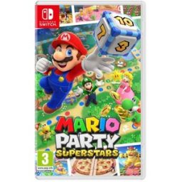Jogo Nintendo Switch Mario Party Superstars - NINTENDO