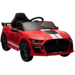Carro Infantil Elétrico Ford Mustang GT500 Shelby (Vermelho)
