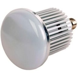 Lampada LED E27 MUSHROOM Alumínio 220V 30W Branco F. 6000K 2400Lm