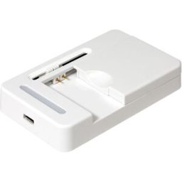 Carregador Universal p/ Baterias de Câmaras e Telemóveis (3,7V) - NIMO