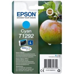 Tinteiro EPSON Cyan SX420W/425W/ BX305F/320FW - C13T12924012