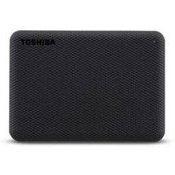 Disco Externo 2,5" 2TB USB 3.2 Canvio Advance (Preto) - TOSHIBA