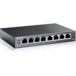 Switch 8 Portas Gigabit 4x PoE 802.3af - TP-LINK