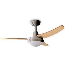 Ventoinha de Teto Energysilence Aero 480 50W (Inox/Madeira) - CECOTEC